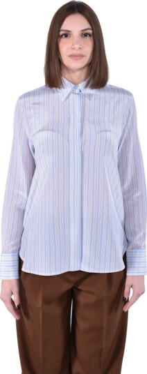 Max Mara Studio Dame Bluser & Skjorter Blå S,