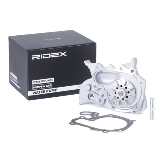 RIDEX 1260W0190 Vannpumpe RIDEX 1260W0190 Vannpumpe