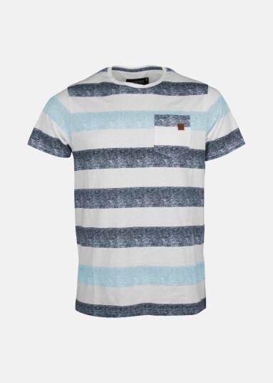 Indicode Inhernandez Blue Wave S T Shirts