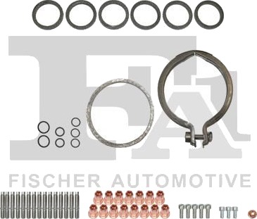 Monteringssett lader FA1 KT100260