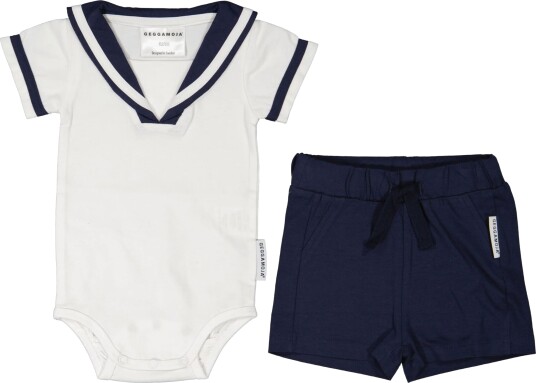 Geggamoja Sailor Set Blue 50 56