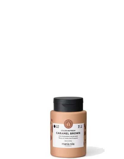 Maria Nila Color Refresh 7.35 Caramel Brown 100ml Maria Nila Color Refresh 7.35 Caramel Brown 100ml
