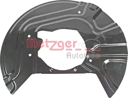 Bremseskjold METZGER 6115040