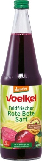 Voelkel økologisk rødbetejuice 0,7 L