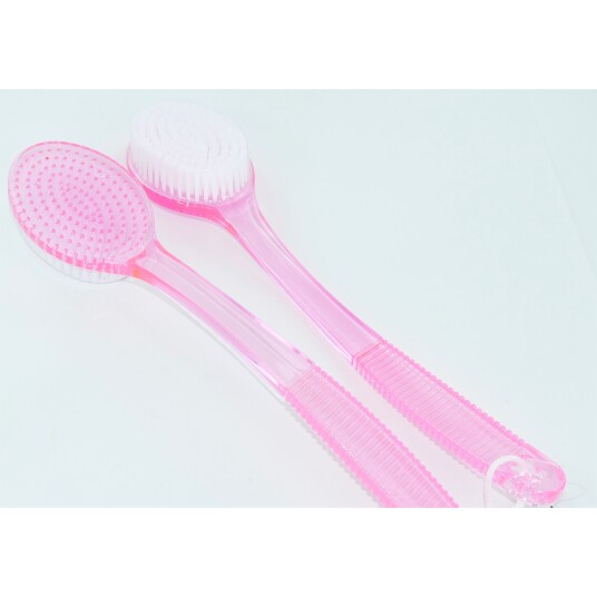 Palmetten Bath Brush Pink