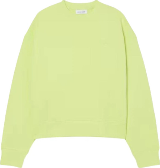 Lacoste Dame Gensere & Hettegensere Grønn 2XS,