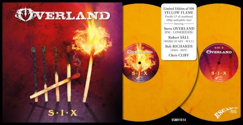 Overland  Six  LP/Vinyl