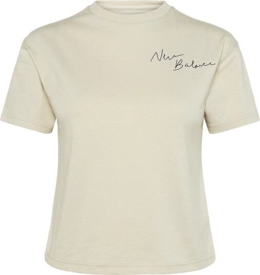 New Balance 9060 Graphic Tee   BISQUE   140