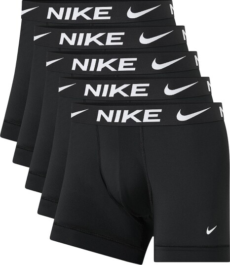 Nike Underwear Boksershorts Trunk 5pk 5 pakning Svart