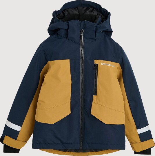 Tretorn Kids" Polar Insulated Shell Jacket Cumin 122/128 Tretorn Kids" Polar Insulated Shell Jacket Cumin 122/128