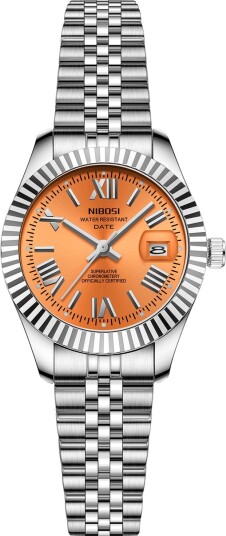 Nibosi Millbury Silver Orange
