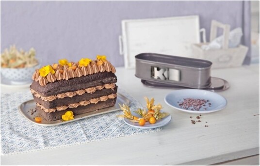 Kaiser La Forme Plus   Springform Loaf Pan   30 X 11 X 8 Cm   1.85 L   Ikke Klebende   Svart