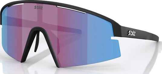 Bliz P006 Large sykkelbriller matt svart/nano optics fiolett/blå multi