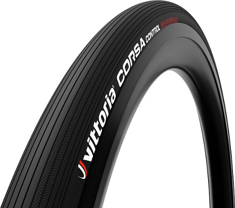 Vittoria Corsa Control 700x25c Lukkede Ringer Svart Vittoria Corsa Control 700x25c Lukkede Ringer Svart