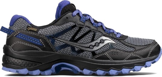Saucony EXCURSION TR11 GTX W GREY/BLACK/Purple 37 1/2 Saucony EXCURSION TR11 GTX W GREY/BLACK/Purple 37 1/2