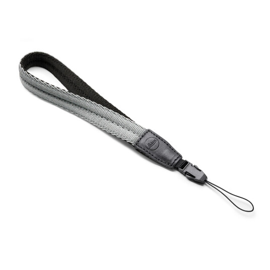 Leica SOFORT Wrist Strap Fabric Black/Grey Leica SOFORT Wrist Strap Fabric Black/Grey