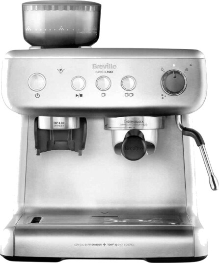Breville Barista Max kaffemaskin VCF126X Breville Barista Max kaffemaskin VCF126X