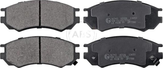 A.B.S. 36743 Bremseklosser