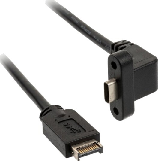 Streacom Type-C Usb 3.1 Gen2-Kabel 400 Mm Streacom Type-C Usb 3.1 Gen2-Kabel 400 Mm