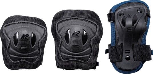 K2 Sports Raider Pro Pad Set Black XS, Black