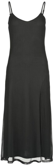 Banned Alternative Lang kjole Araxiel mesh kjole XS til 4XL Damer svart