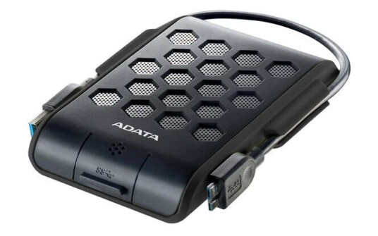A-Data DashDrive HD720 Ekstern Bærbar Harddisk 2TB USB 3.2 Gen 2 Svart