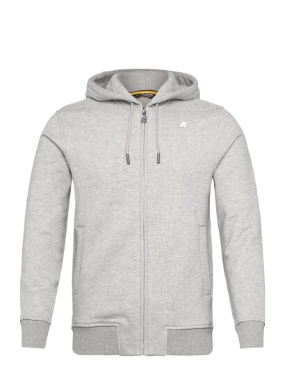 K Way Anthony French Terry Grey XL K Way Anthony French Terry Grey XL