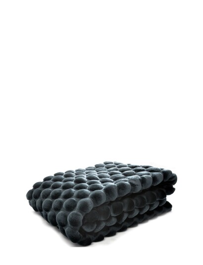 Ceannis Throw Petrol Egg 170X130Cm Navy