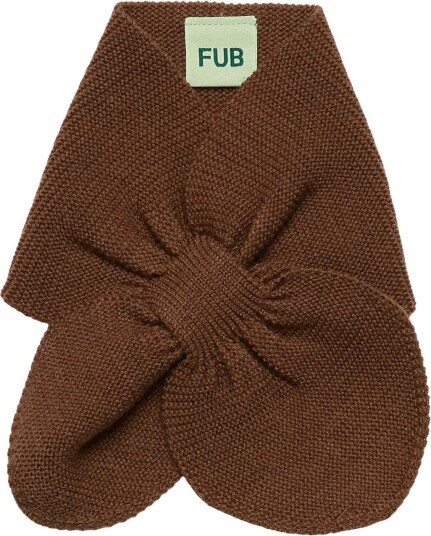 FUB Sledding Scarf - Brown - 80/90