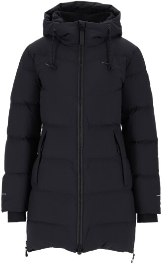 Twentyfour Mode Maya Dunparkas Dame Svart 44 Twentyfour Mode Maya Dunparkas Dame Svart 44