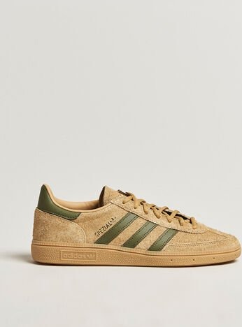 Adidas Originals Handball Special Sneaker Gold Beige/Green Adidas Originals Handball Special Sneaker Gold Beige/Green