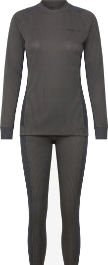 Craft Baselayer Set W GRANITE/ASPHALT XXL