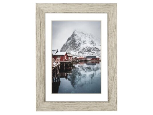 Hama Oslo Glass Mdf Grå Furu Enkel Bilderamme Bord Vegg 7 X 10 Cm Reflekterende Hama Oslo Glass Mdf Grå Furu Enkel Bilderamme Bord Vegg 7 X 10 Cm Reflekterende