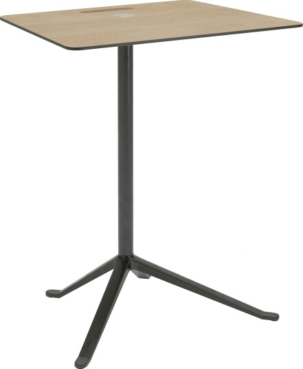 Little Friend KS14 Sidebord Eik/Pulverlakkert Aluminium