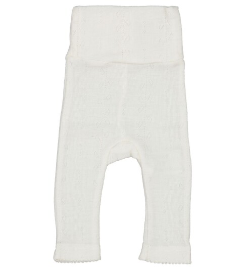 MarMar Bukser Ull Pointelle Piva Natural MarMar 56 Bukser Ull Hvit
