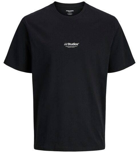 Jack & Jones Junior Black Jjesoho Tee Ss Crew Neck Noos Jnr 140 Jack & Jones Junior Black Jjesoho Tee Ss Crew Neck Noos Jnr 140