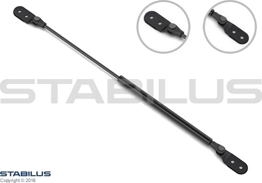 STABILUS 768389 Baklukedemper