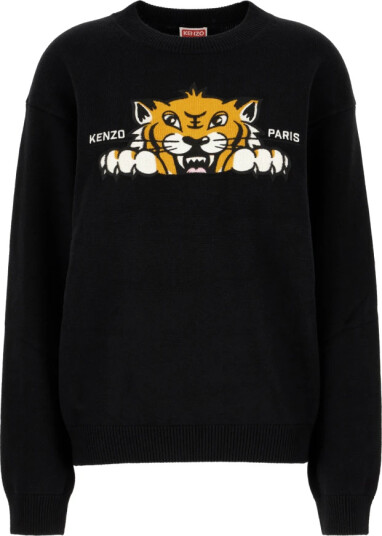 Kenzo Herre Strikkevarer Svart M,
