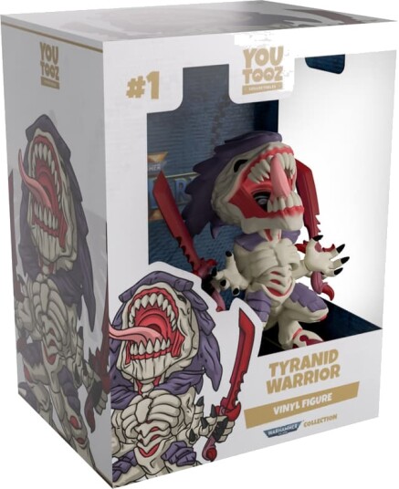 YouTooz Warhammer 40K Tyranid Warrior figur YouTooz Warhammer 40K Tyranid Warrior figur