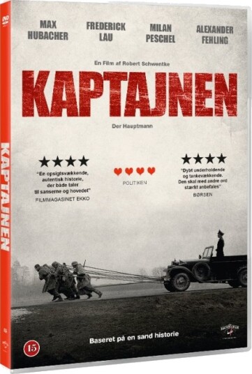 Kaptajnen (Der Hauptman) (DVD) Kaptajnen (Der Hauptman) (DVD)