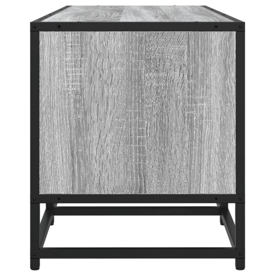 TV-benk grå sonoma 180x35x41 cm konstruert tre 8721102922848 TV-benk grå sonoma 180x35x41 cm konstruert tre 8721102922848