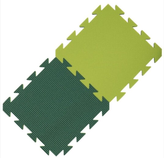 Yate Foam Carpet Lys grønn/mørk grønn