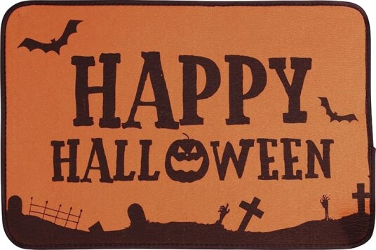Happy Halloween Dørmatte - 60×40 cm