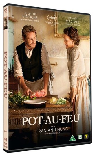 Pot-Au-Feu - Veien Til Hjertet (2023) (DVD) Pot-Au-Feu - Veien Til Hjertet (2023) (DVD)
