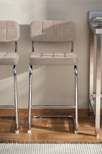 Jotex 2pakke Barstol Sandbeige HEDEN 2285165030