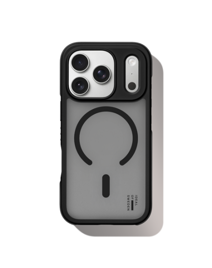 iDeal of Sweden Bumper Deksel MagSafe for iPhone 17 Pro - Sort
