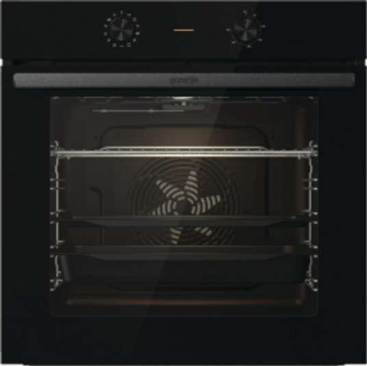 Gorenje Innbyggingsovn 60cm 77L med AquaClean og Varmluft - Svart BO6717E03BG Gorenje Innbyggingsovn 60cm 77L med AquaClean og Varmluft - Svart BO6717E03BG