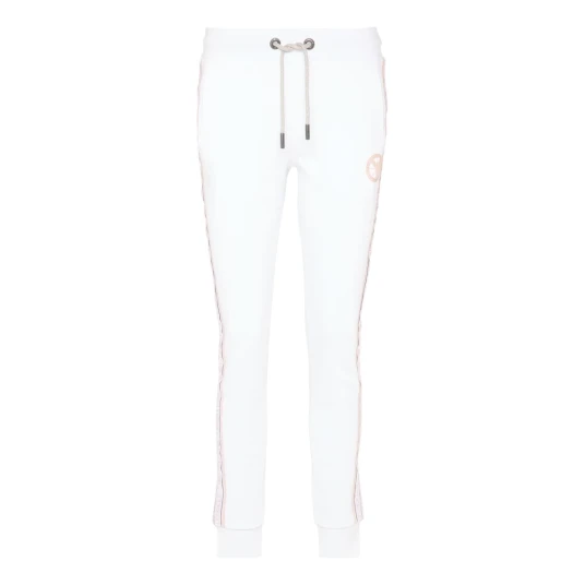 Carlo Colucci Dame Bukser Hvit XL Carlo Colucci Dame Bukser Hvit XL