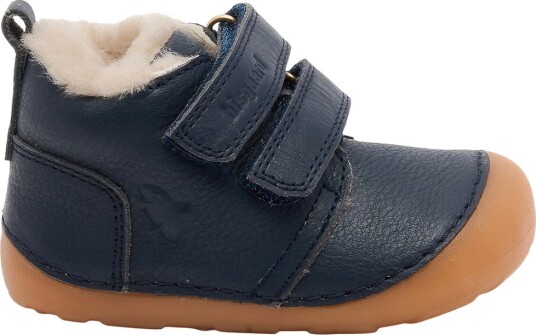 Bisgaard Bisgaard Barefoot Carter Lamb NAVY 21/11.5 cm