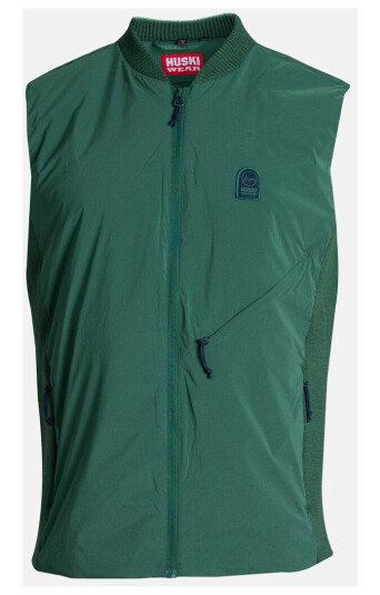 Huski Wear Am Hybrid Vest Am Green S Jakker